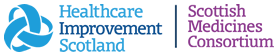 Healthcare Improvement Scotland and Scottish Medicines Consortium logo