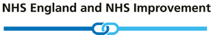 NHS England and NHS Improvement logo
